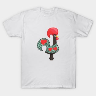 Rooster Portugal T-Shirt